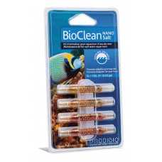 BioClean Salt, maintenance kit for salt water aquarium