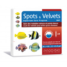 Spots & Velvets Salt, cure for velvets and spots diseases