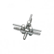 metal air valve X-fitting