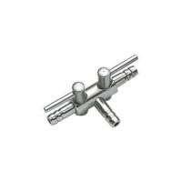 metal air valve Y-fitting